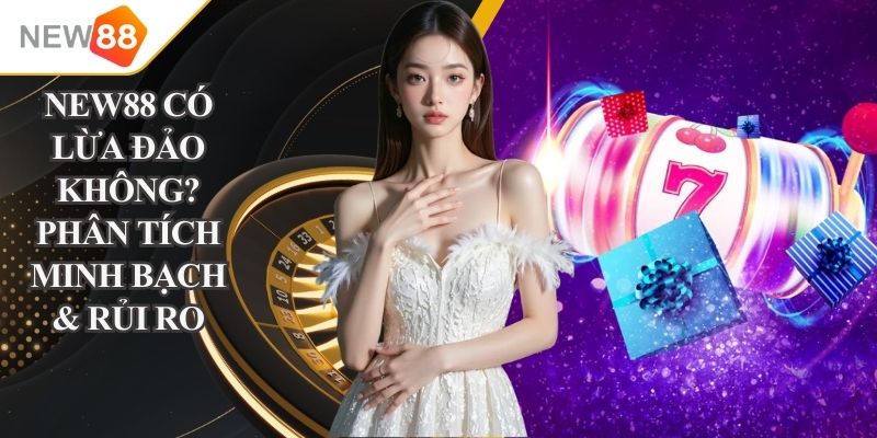 NEW88 có lừa đảo không? Phân tích minh bạch & rủi ro